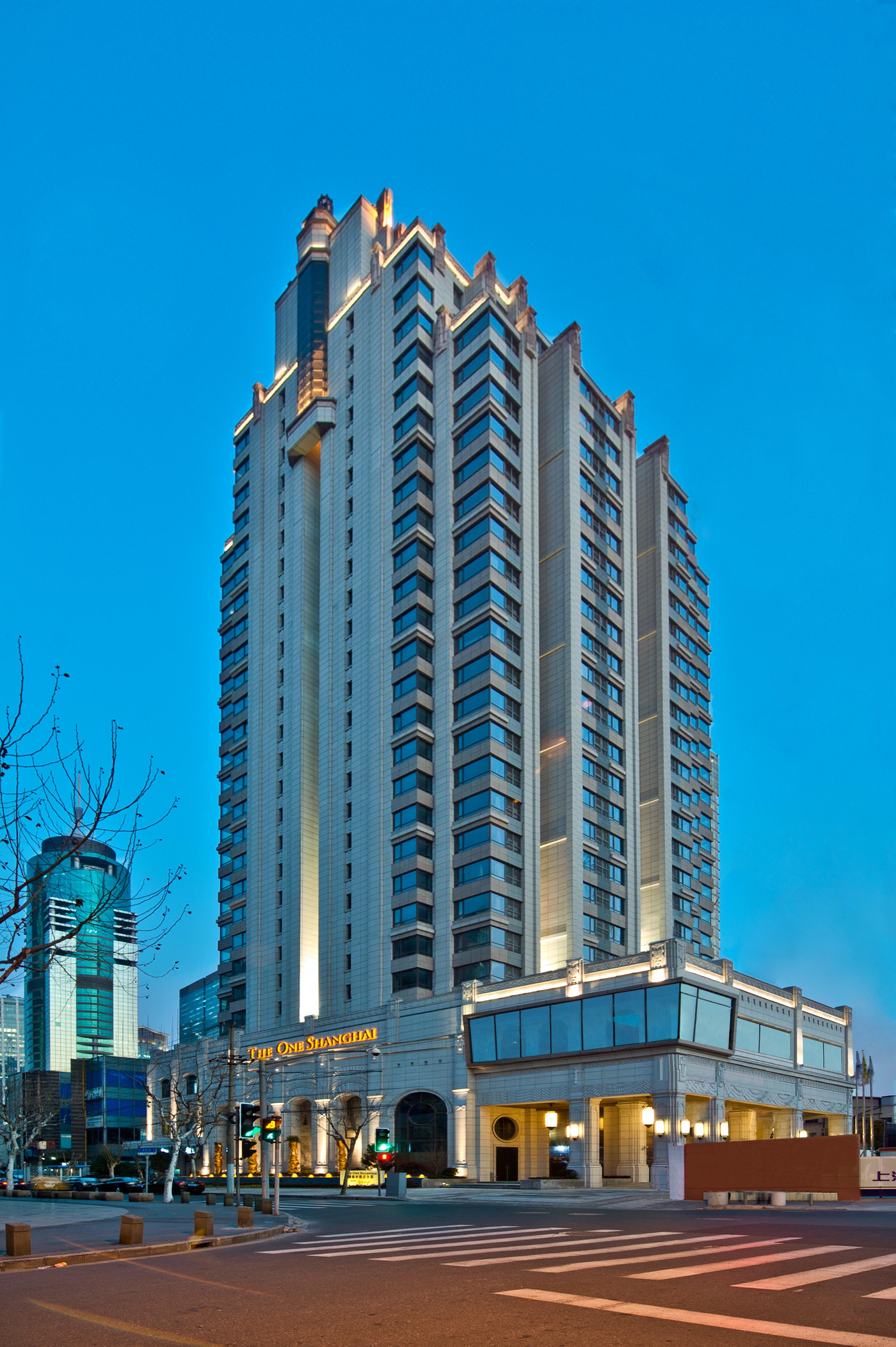 Kempinski The One Suites Hotel Shanghai Downtown Exterior photo