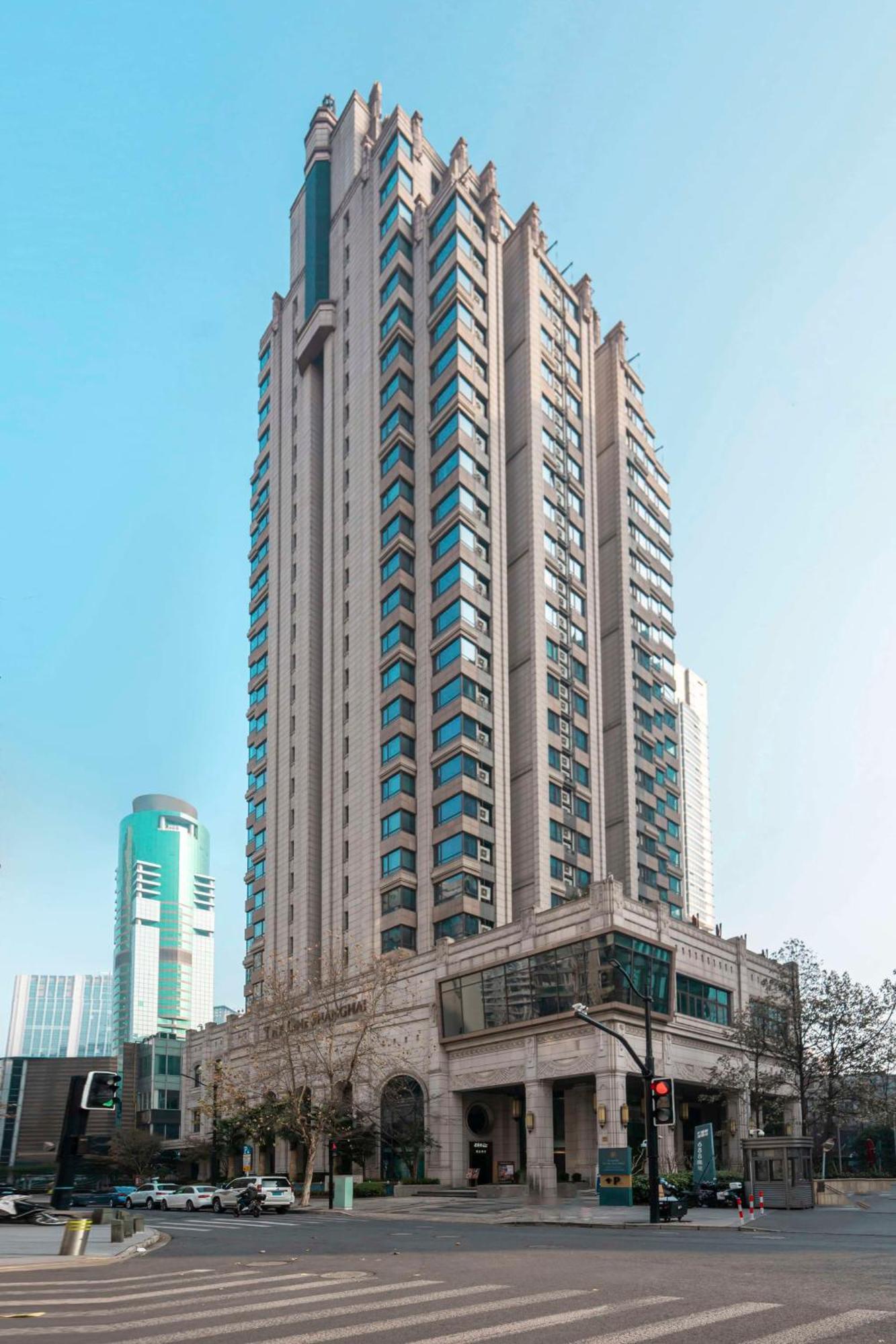 Kempinski The One Suites Hotel Shanghai Downtown Exterior photo